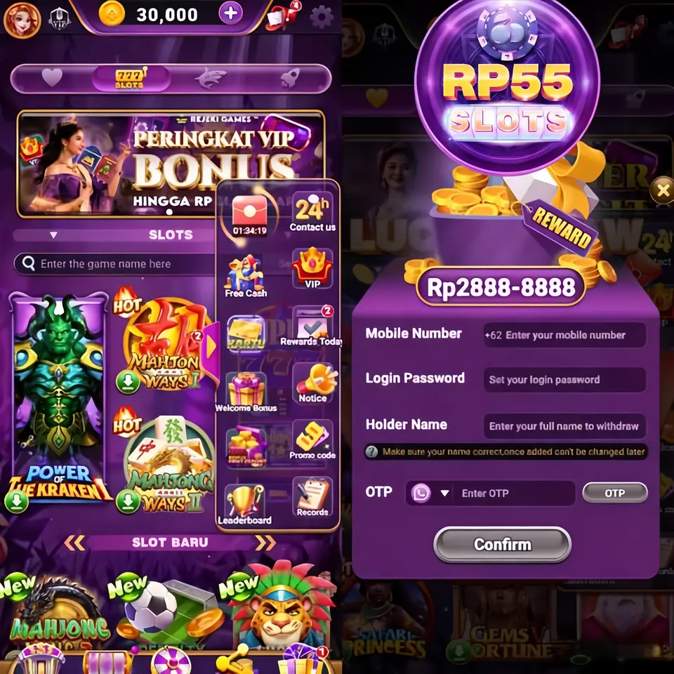 rp55 Masuk