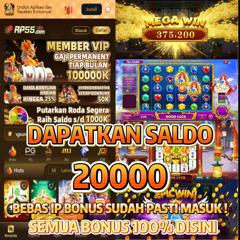 RP55 APK Resmi Unduh Indonesia